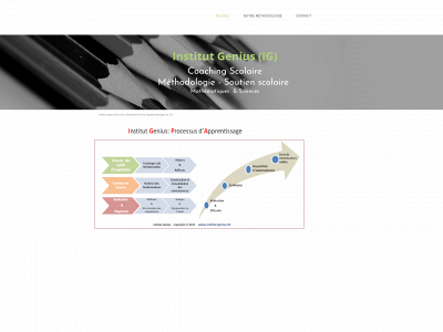 institut-genius.be snapshot