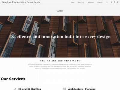 reaghanengineering.com snapshot