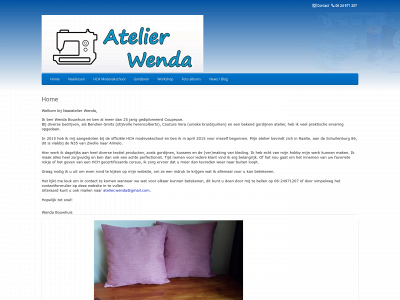 atelier-wenda.nl snapshot