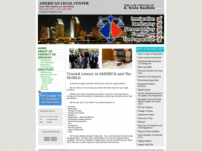 bautistalaw.com snapshot