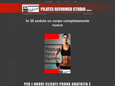 pilatesreformerstudio.com snapshot