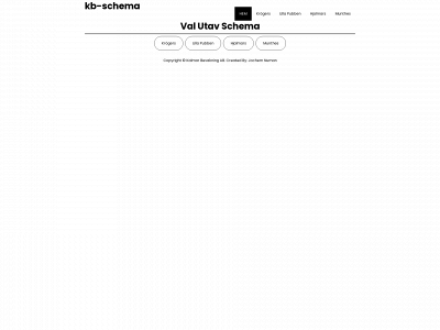 kb-schema.se snapshot