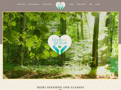 loveandgrace.info snapshot