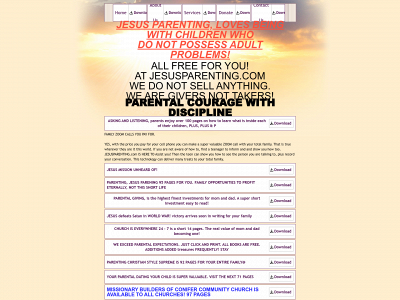 jesusparenting.com snapshot