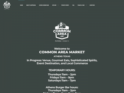 commonareamarket.com snapshot