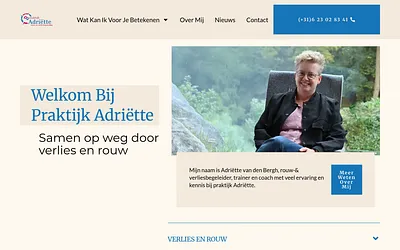 praktijkadriette.nl snapshot