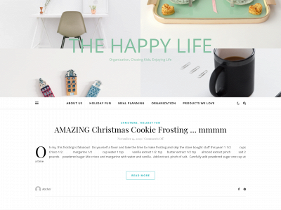 thehappylifellc.com snapshot