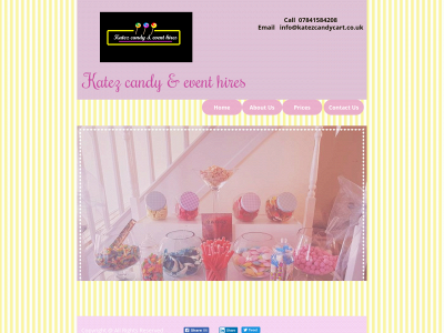 katezcandycart.co.uk snapshot