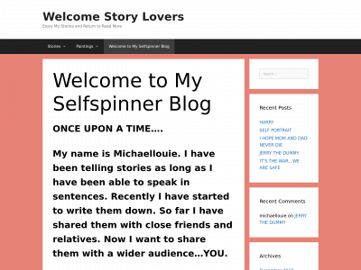 selfspinner.com snapshot
