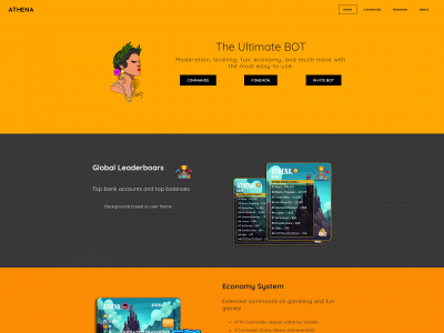 athenabot.weebly.com snapshot