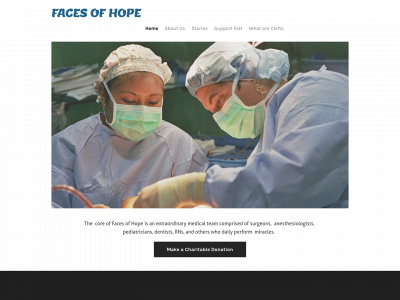 www.facesofhopeantigua.org snapshot