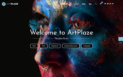 artplaze.com snapshot