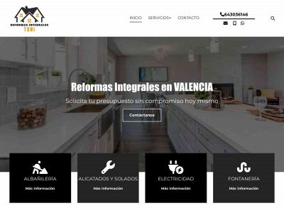 www.reformasintegralestoni.com snapshot