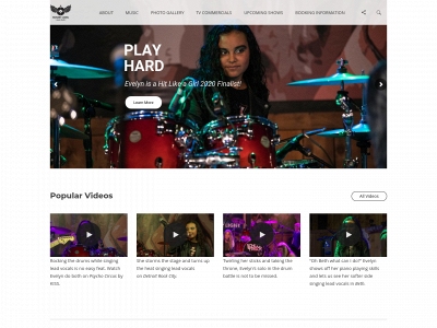 evelynmoreno.com snapshot