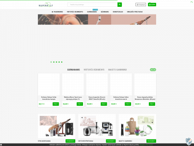 nupirk.lt snapshot