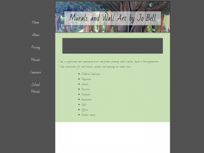 muralsandwallartbyjobell.co.uk snapshot