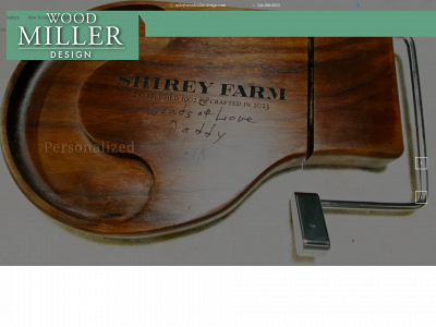 woodmillerdesign.com snapshot