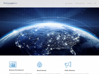 gallaghergroupintl.com snapshot