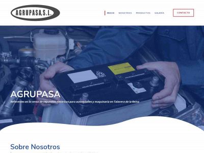 agrupasasl.es snapshot