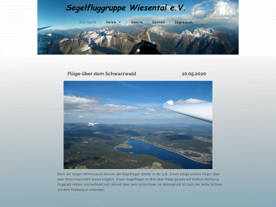 segelfliegen-wiesental.de snapshot