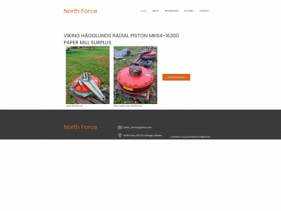northforce.se snapshot