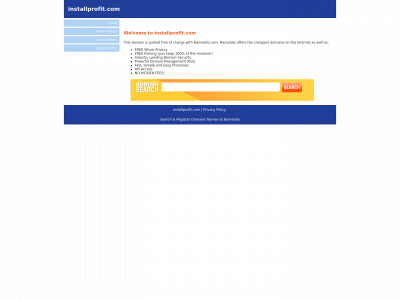installprofit.com snapshot