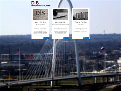 davisstephenson.com snapshot
