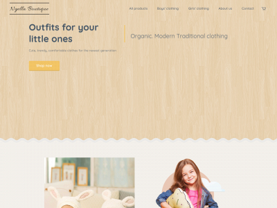 nyellaboutique.com snapshot