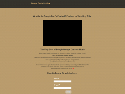 boogiefeets.com snapshot