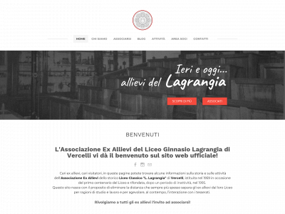 www.exallievilagrangia.it snapshot