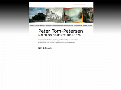 petertom-petersen.dk snapshot