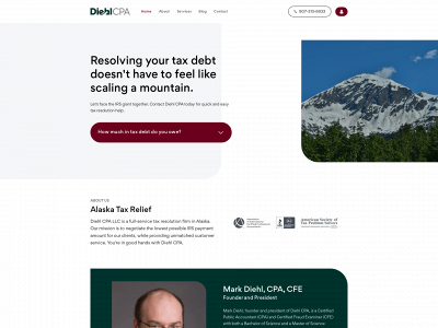 diehlcpa.pro snapshot