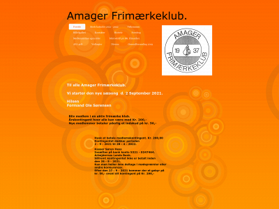 amager-frimaerkeklub.dk snapshot
