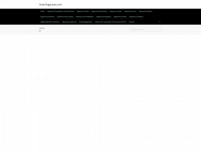 asianfagaceae.com snapshot