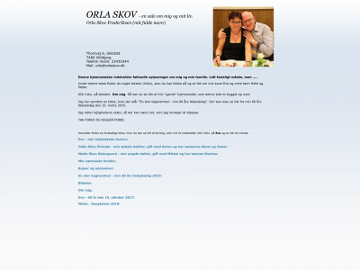 orlaskov.dk snapshot