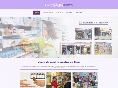 www.farmaciadiazmarti.miweb.paginasamarillas.es snapshot