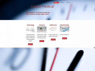 antrad.se snapshot