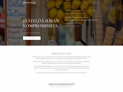 gelatoclub.fi snapshot