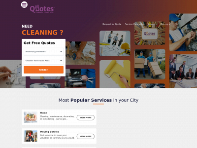 allquotes.ca snapshot