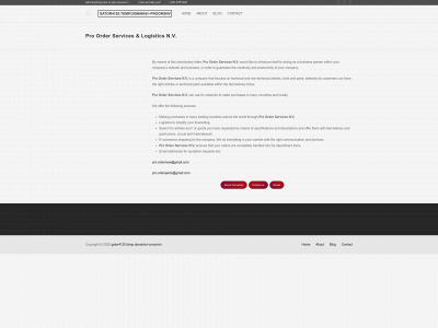 pro-orderservicesnv.com snapshot