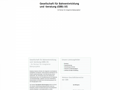 bahnentwicklung.de snapshot