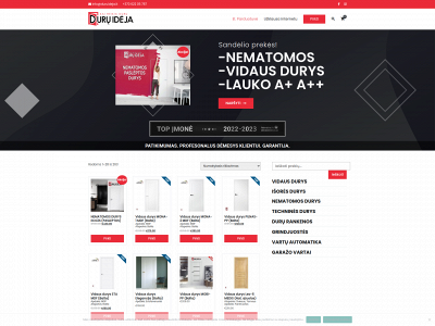 duruideja.lt snapshot