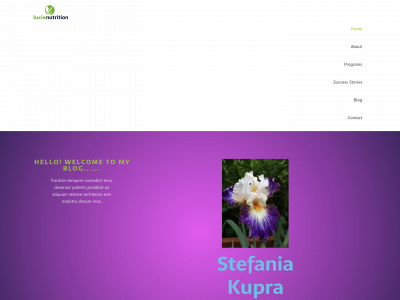 stefaniakupra.com snapshot