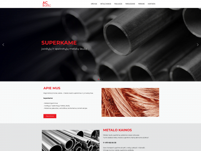 acbalticmetalai.lt snapshot