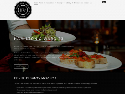 hamiltonward23.com snapshot