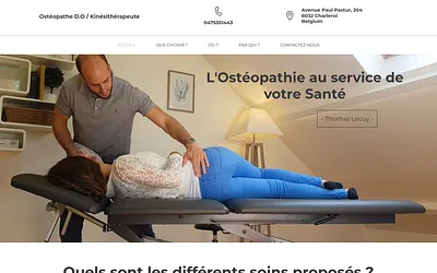 kineosteo-thomas.be snapshot