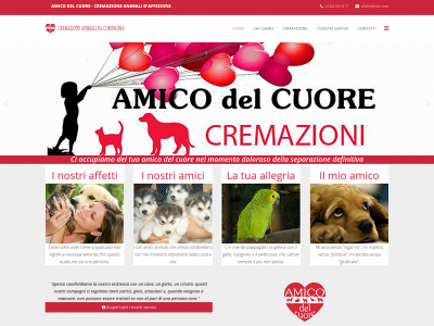amicodelcuore.me snapshot