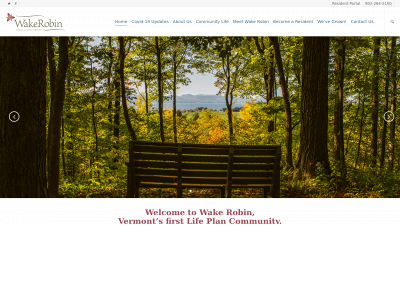 wakerobin.com snapshot
