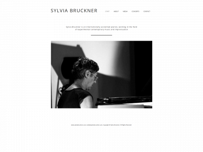 sylviabruckner.com snapshot