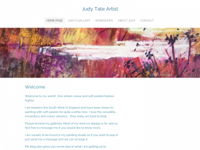 judytateartist.com snapshot